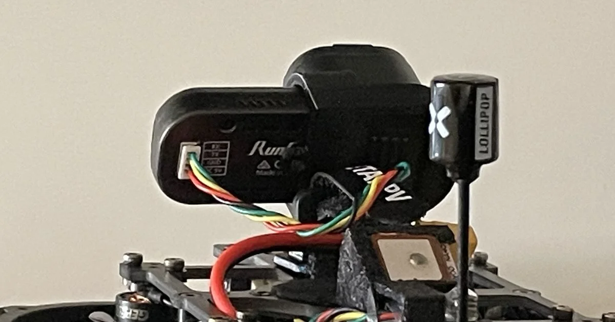 Featured image of post RunCam Thumb Pro : プロポで録画を開始/停止する