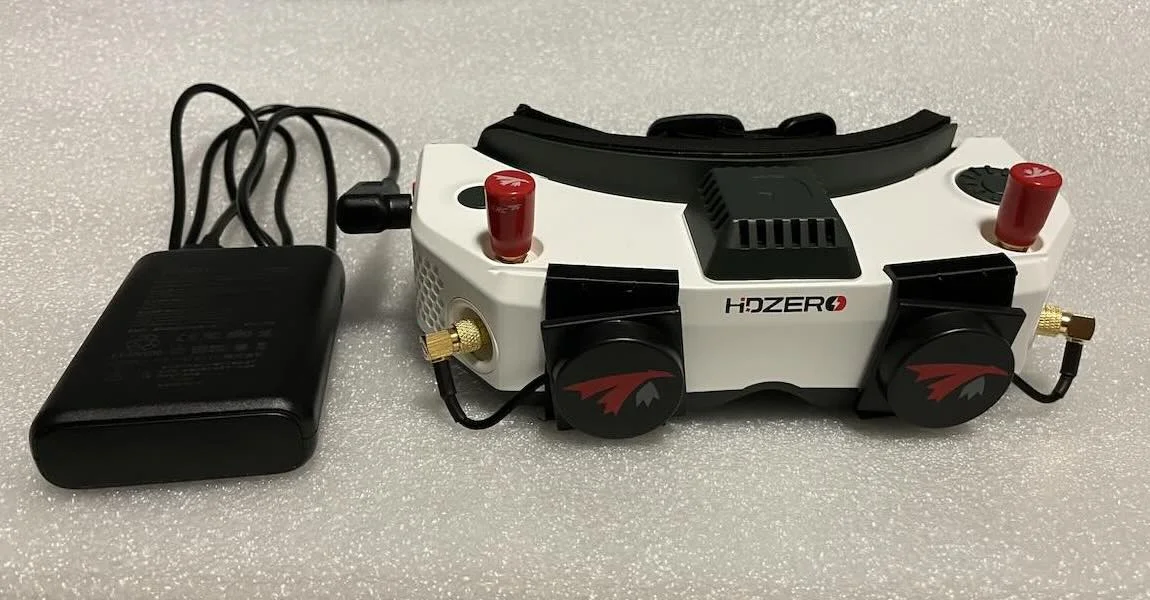 Featured image of post HDZero：ゴーグルの電源にモバイルバッテリーを使う